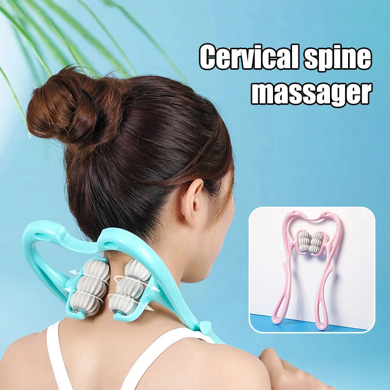 RelaxRoll Neck Massager