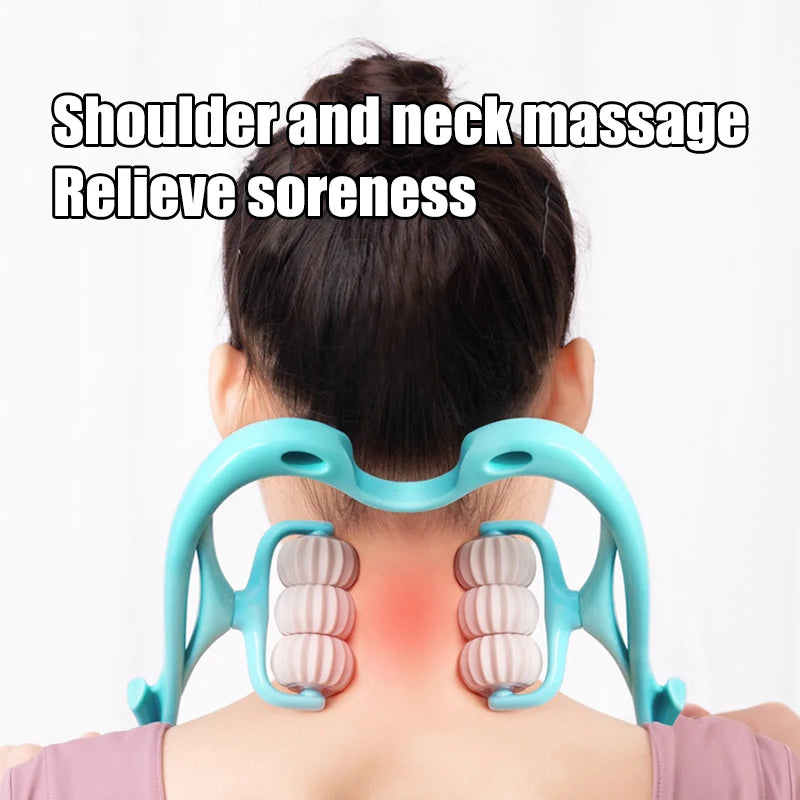 RelaxRoll Neck Massager