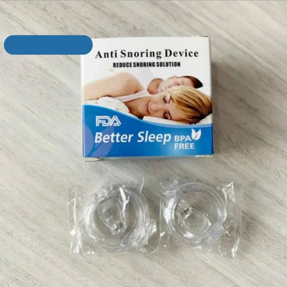 Dispositivo magnético anti ronquidos de silicona Tienda
