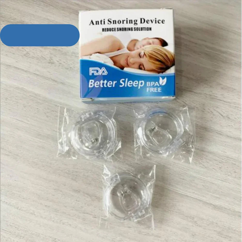 Dispositivo magnético anti ronquidos de silicona Tienda