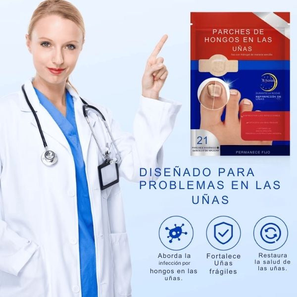 Cuida la apariencia de tus uñas mientras duermes, sin cremas, líquidos ni rutinas complicadas