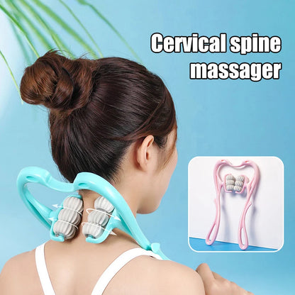 RelaxRoll Neck Massager