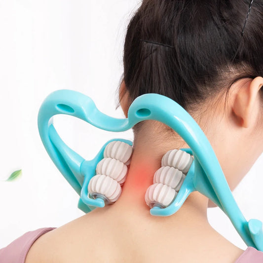 RelaxRoll Neck Massager