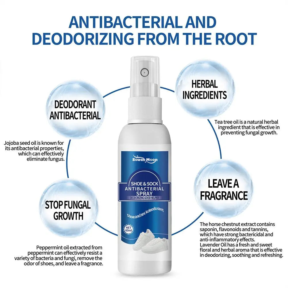 PodoFresh — Spray Purificante Natural