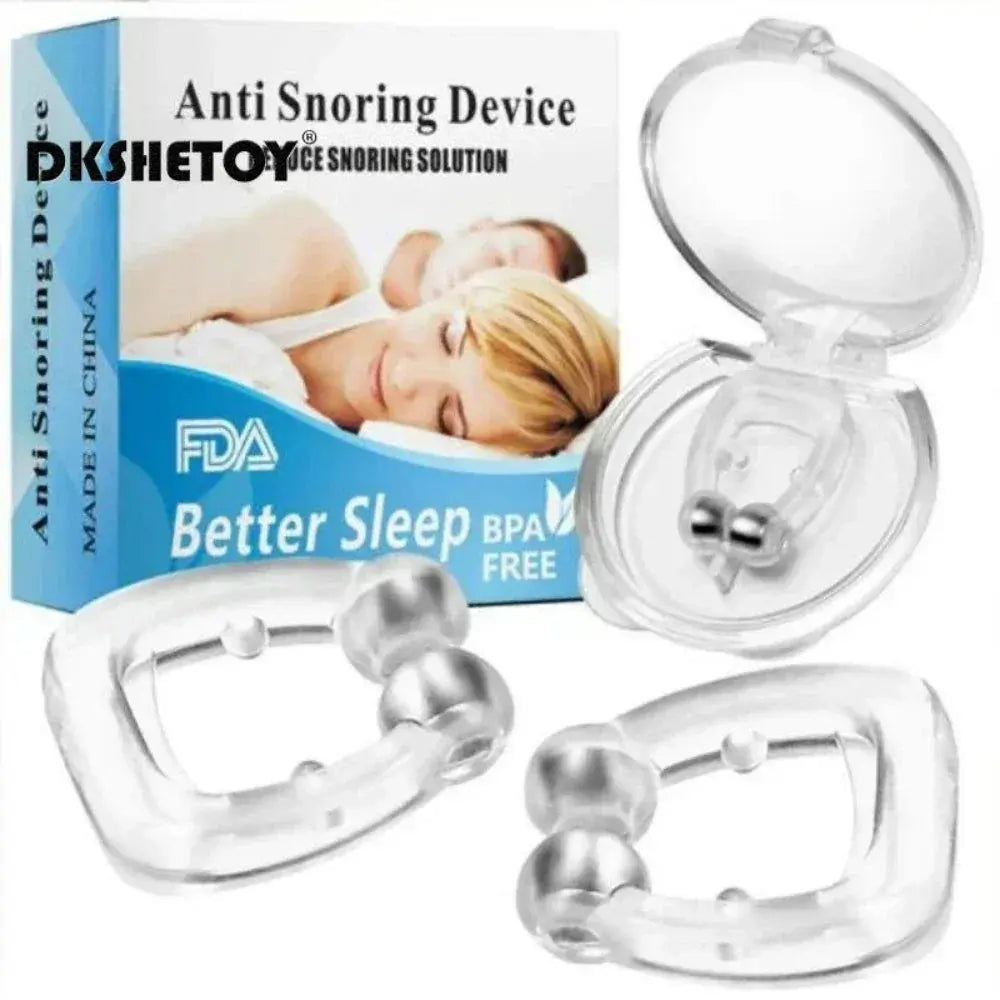 Dispositivo magnético anti ronquidos de silicona Tienda